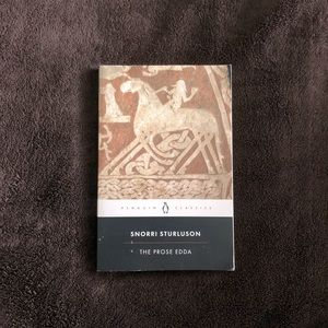 The Prose Edda by Snorri Sturluson